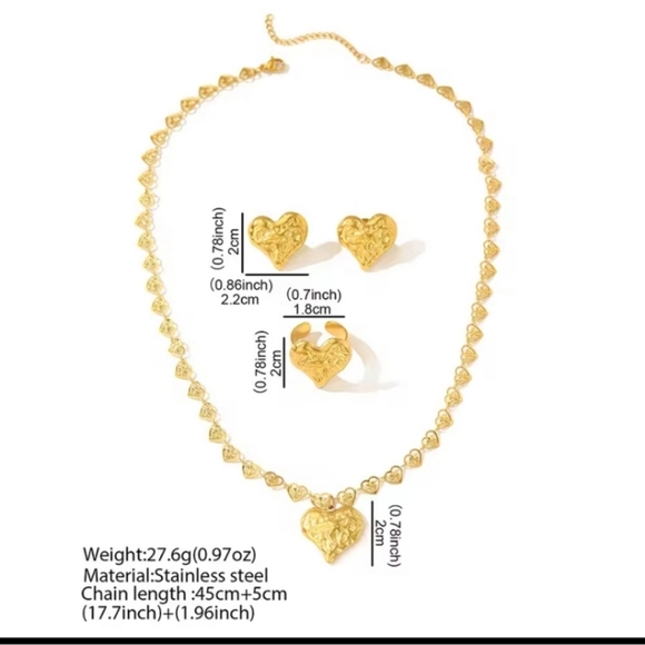 Silver Heart Necklace - Picture 4 of 4